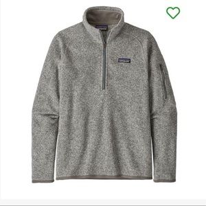 Patagonia Quarter Zip Fleece